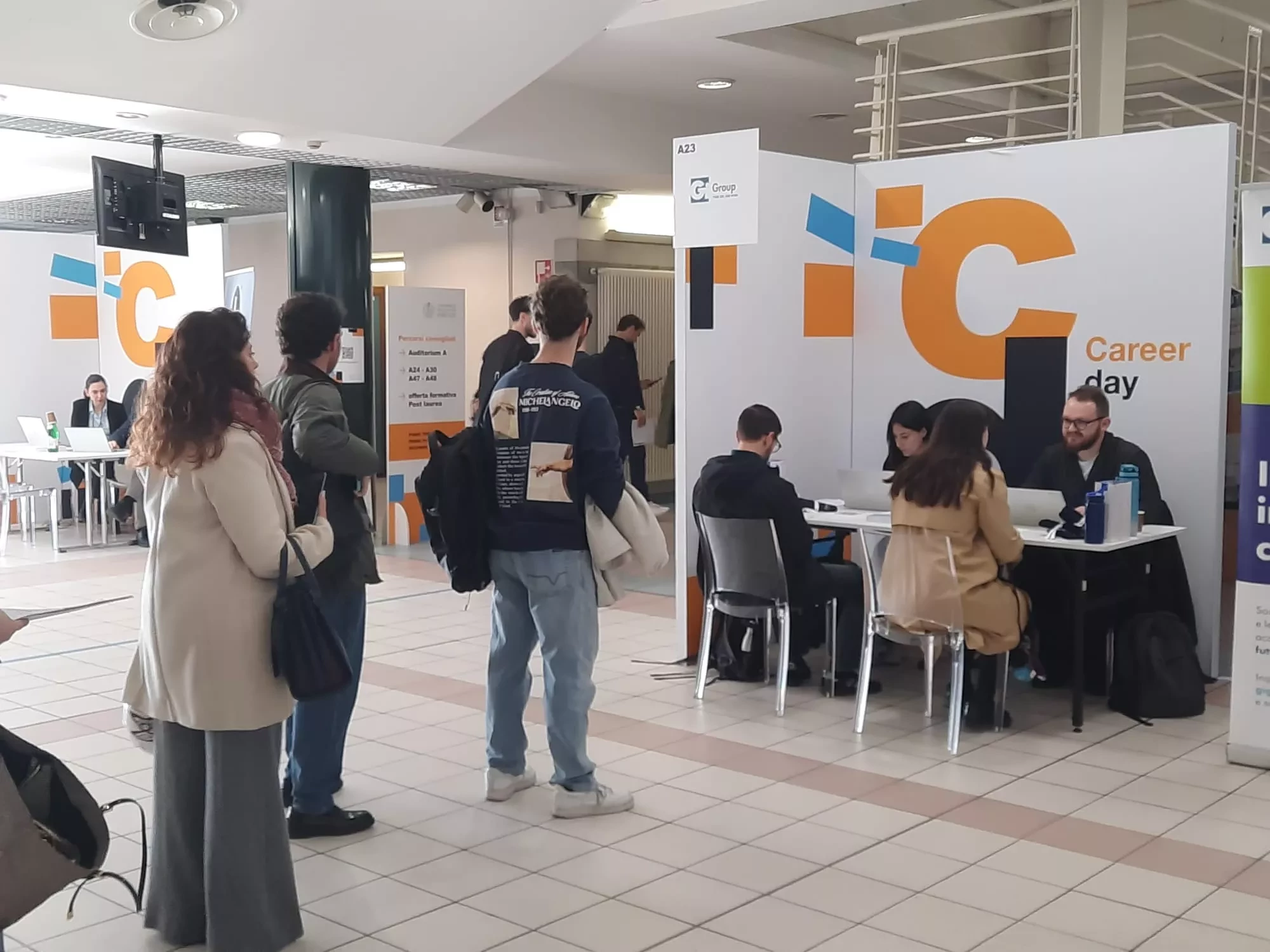 Career Day immagine scorsa edizione