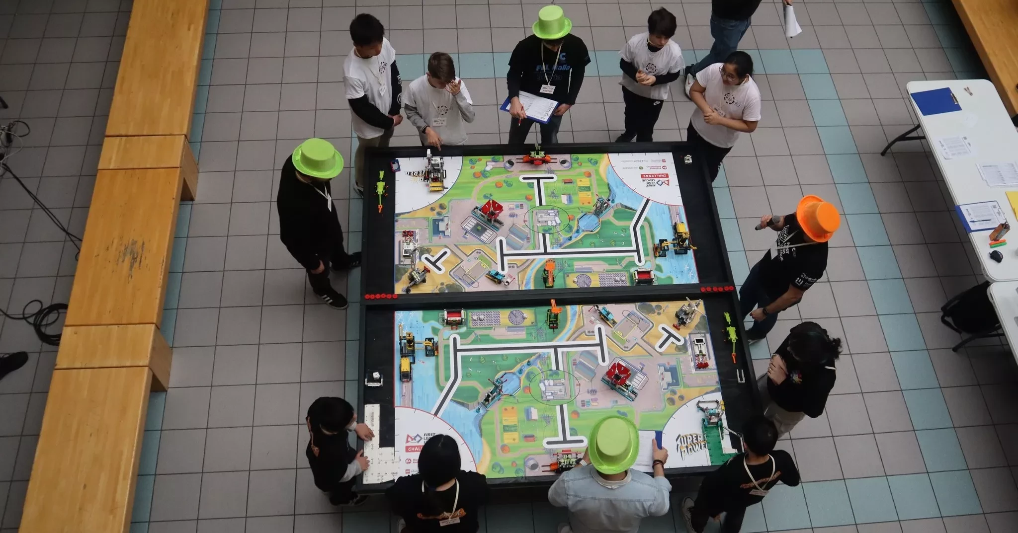 First Lego League al Campus Morgagni