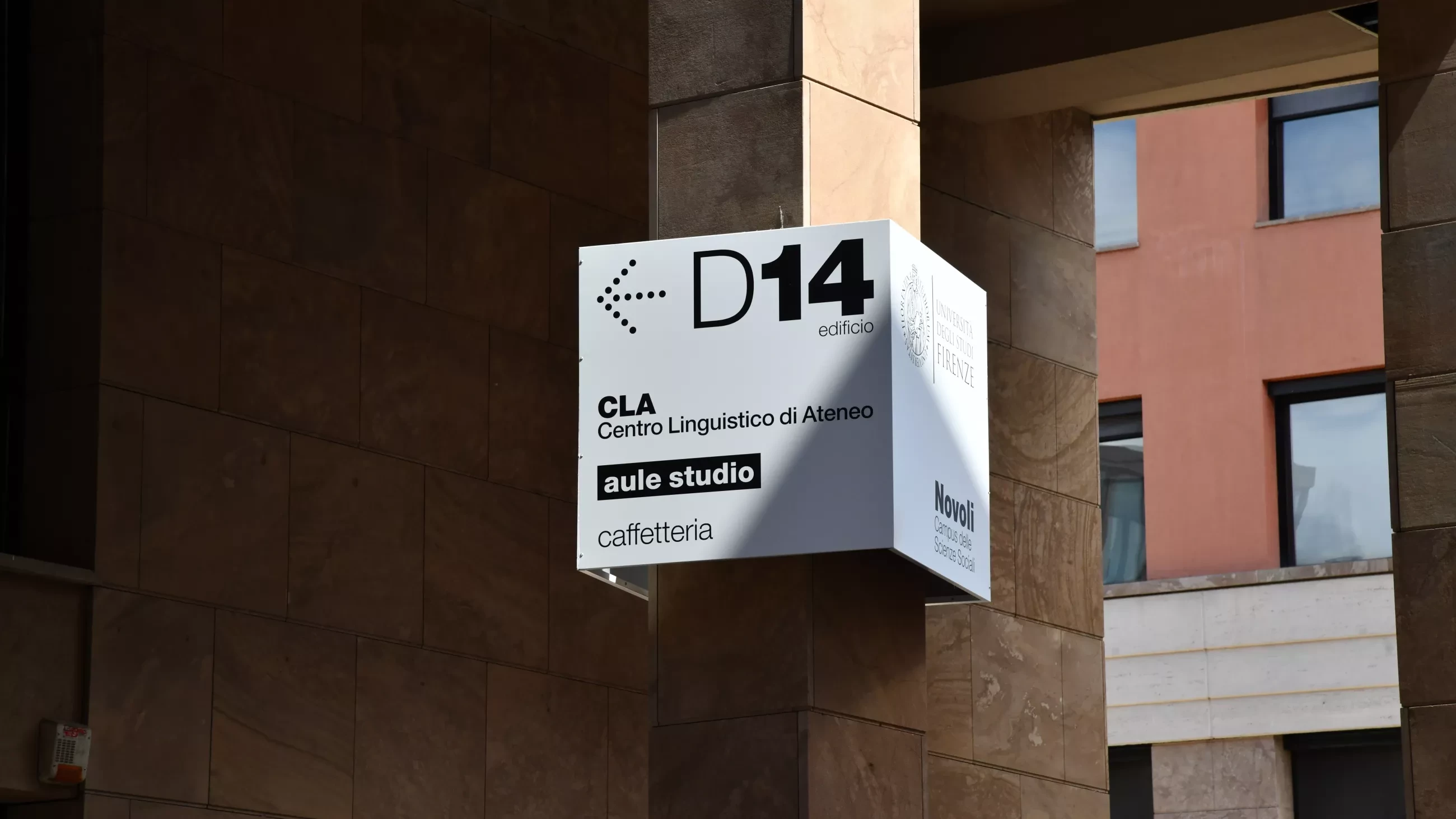 Campus di Novoli edificio D14