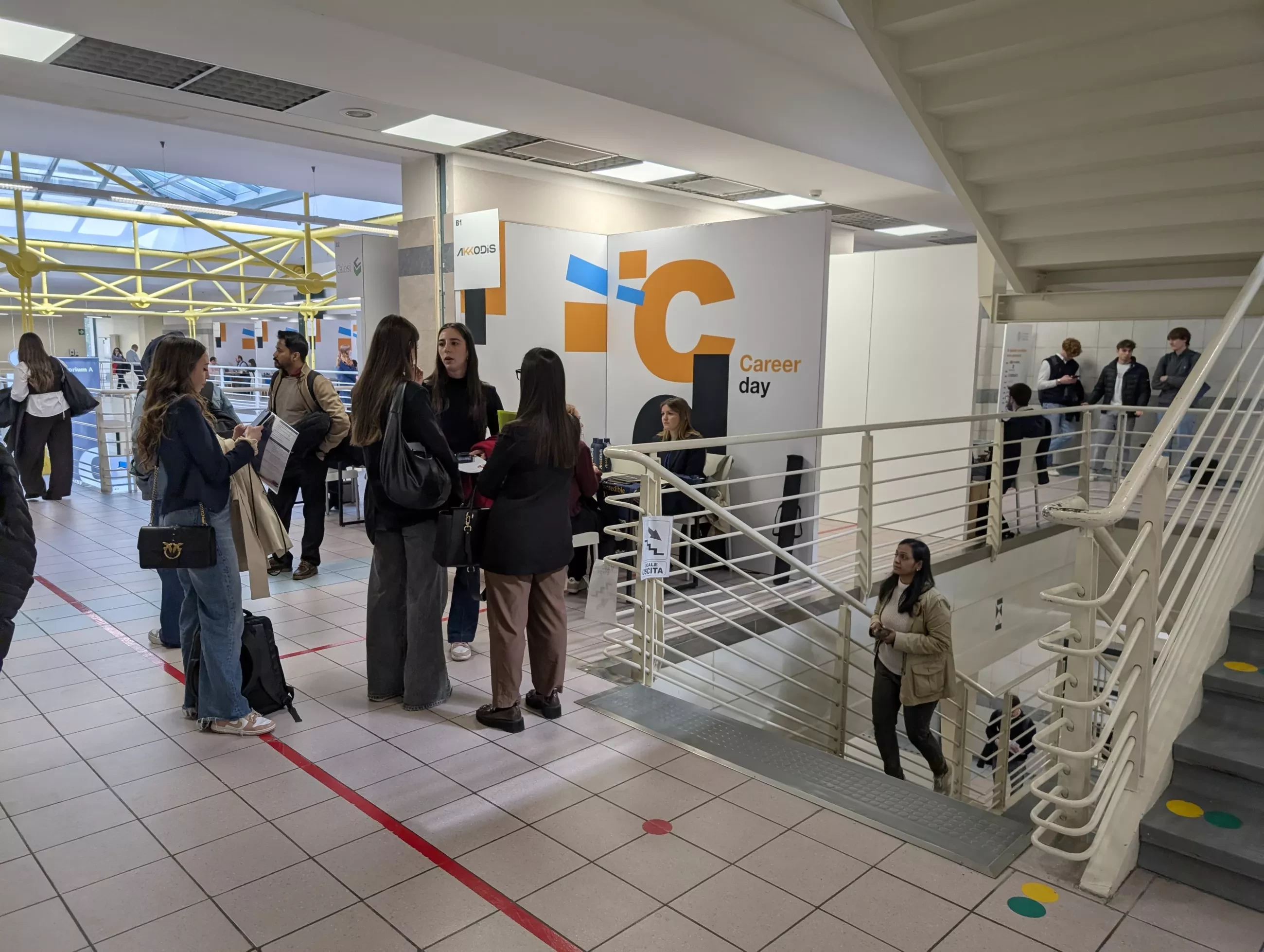 Un momento del Career Day