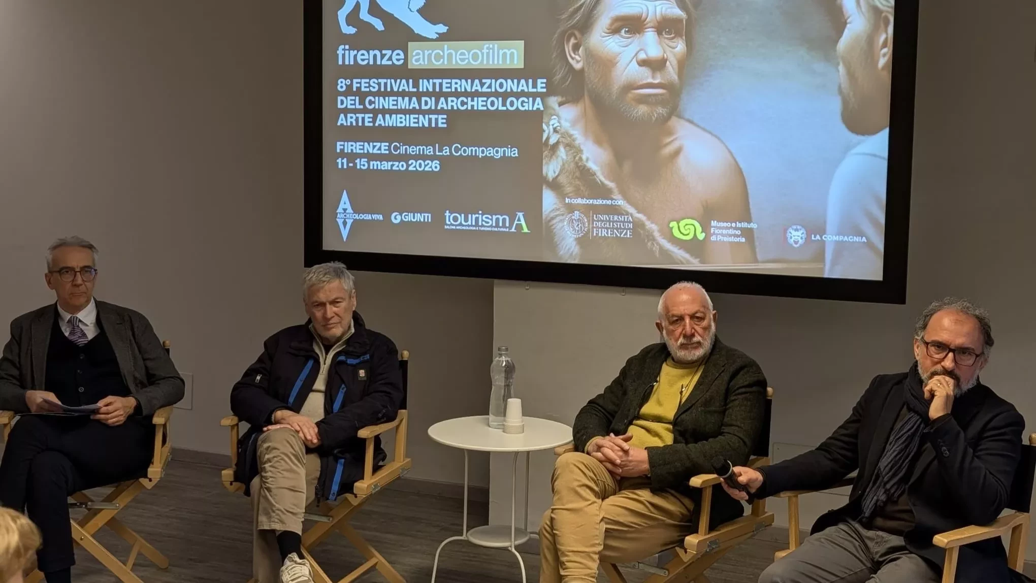 Conferenza stampa Archeofilm 2026