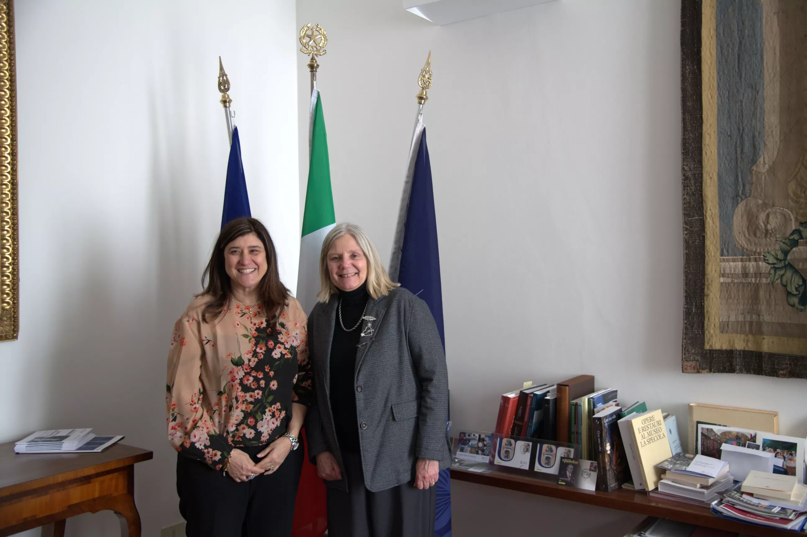 Daniela Matarrese e Alessandra Petrucci