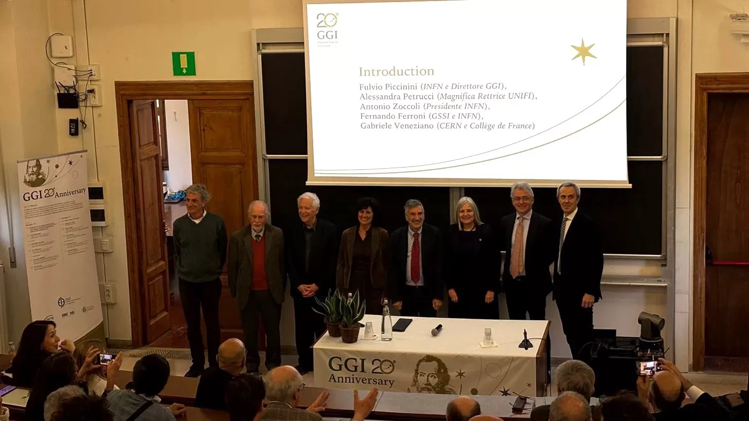Galileo Galilei Institute 20 anni