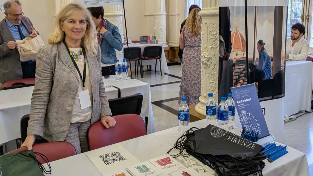 La delegata Giorgia Giovannetti a Buenos Aires