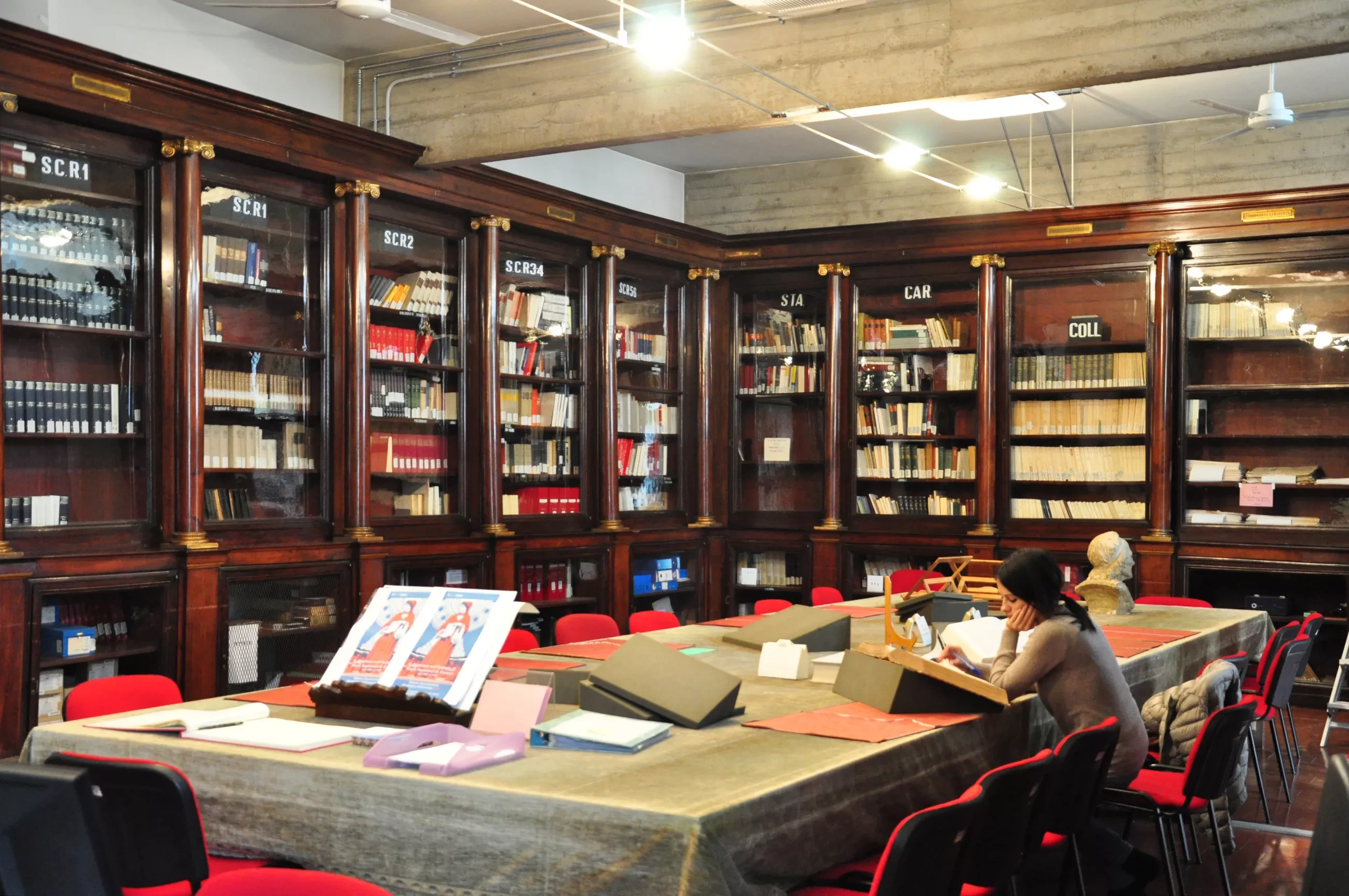 Biblioteca umanistica 