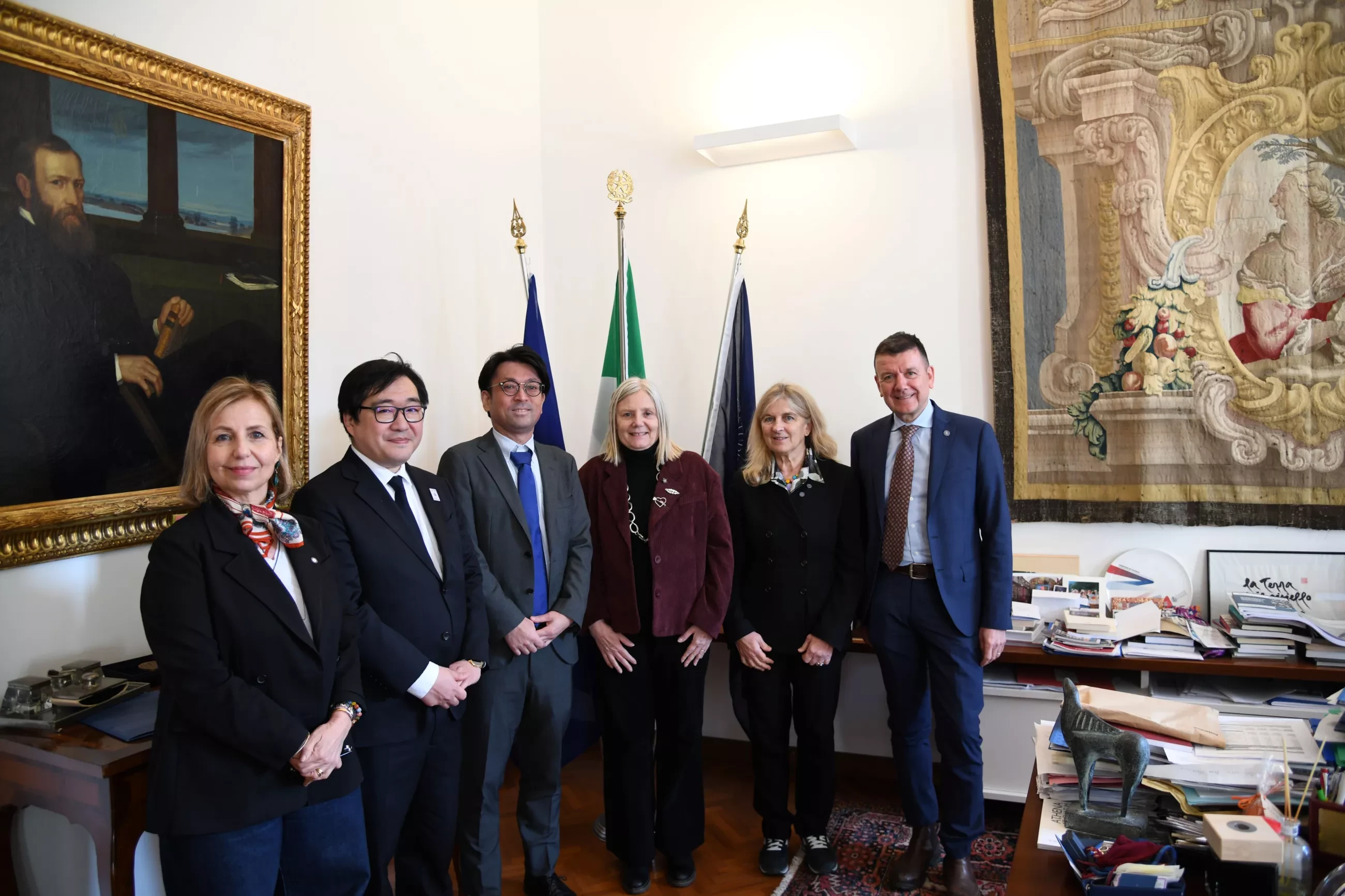 visita della delegazione dell'Ambasciata del Giappone in Italia 19marzo2026