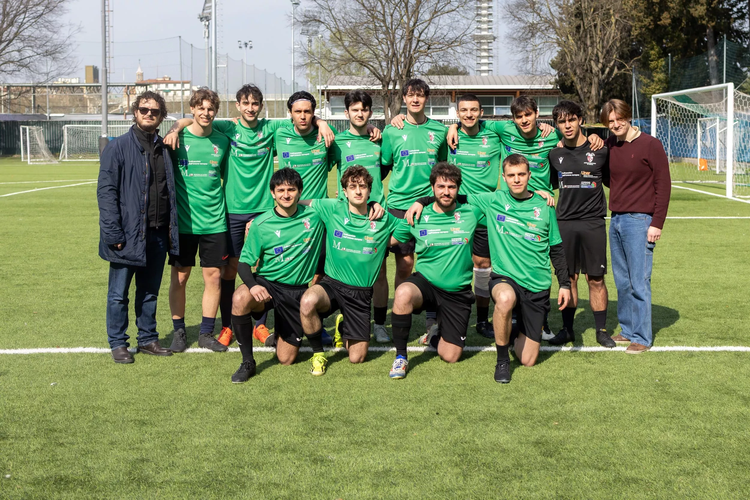 La squadra dell'Università di Firenze