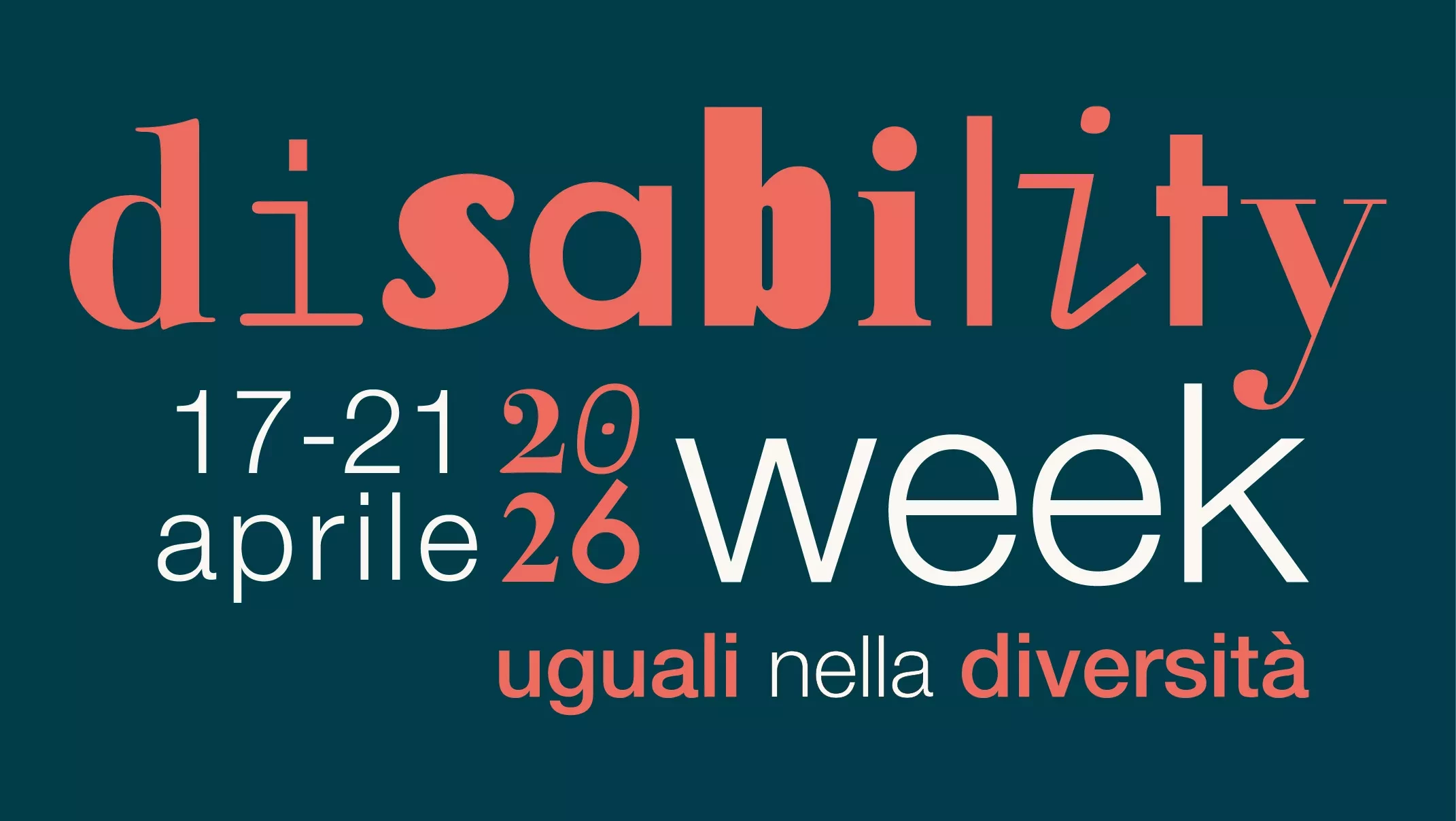 Disability week 2026