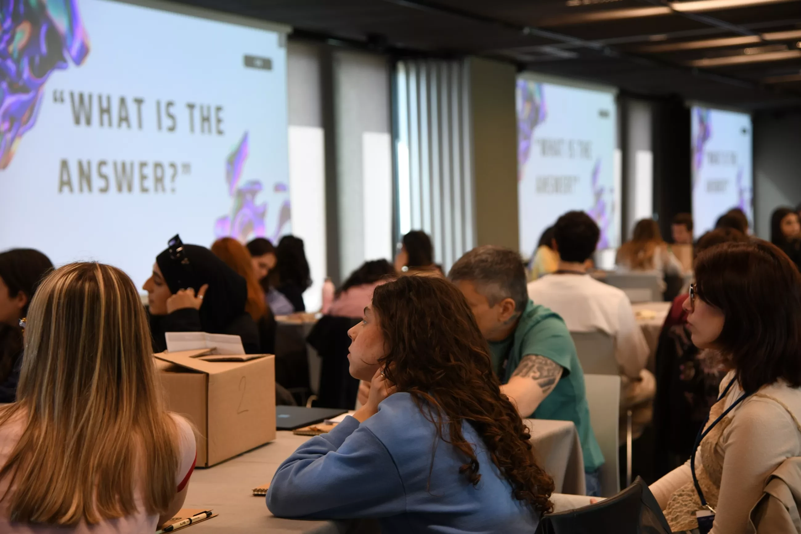 l'inizio dell'hackathon