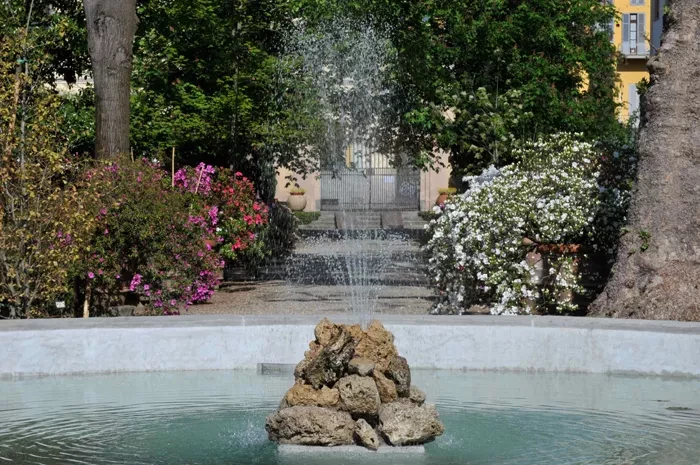 Orto botanico, vasca nuova