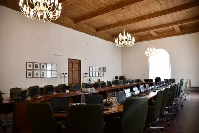 Sala del Consiglio d'Amministrazione