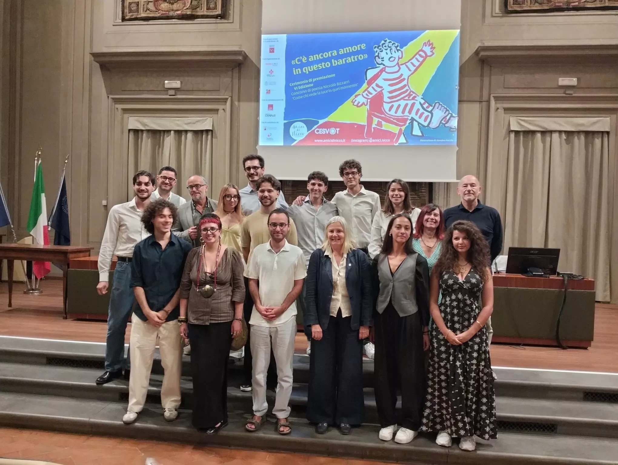 concorso poesia Niccolo Bizzarri 2026 VI edizione