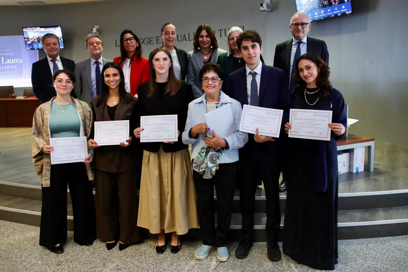 I vincitori dell'edizione 2026 del Premio Tindari Baglione