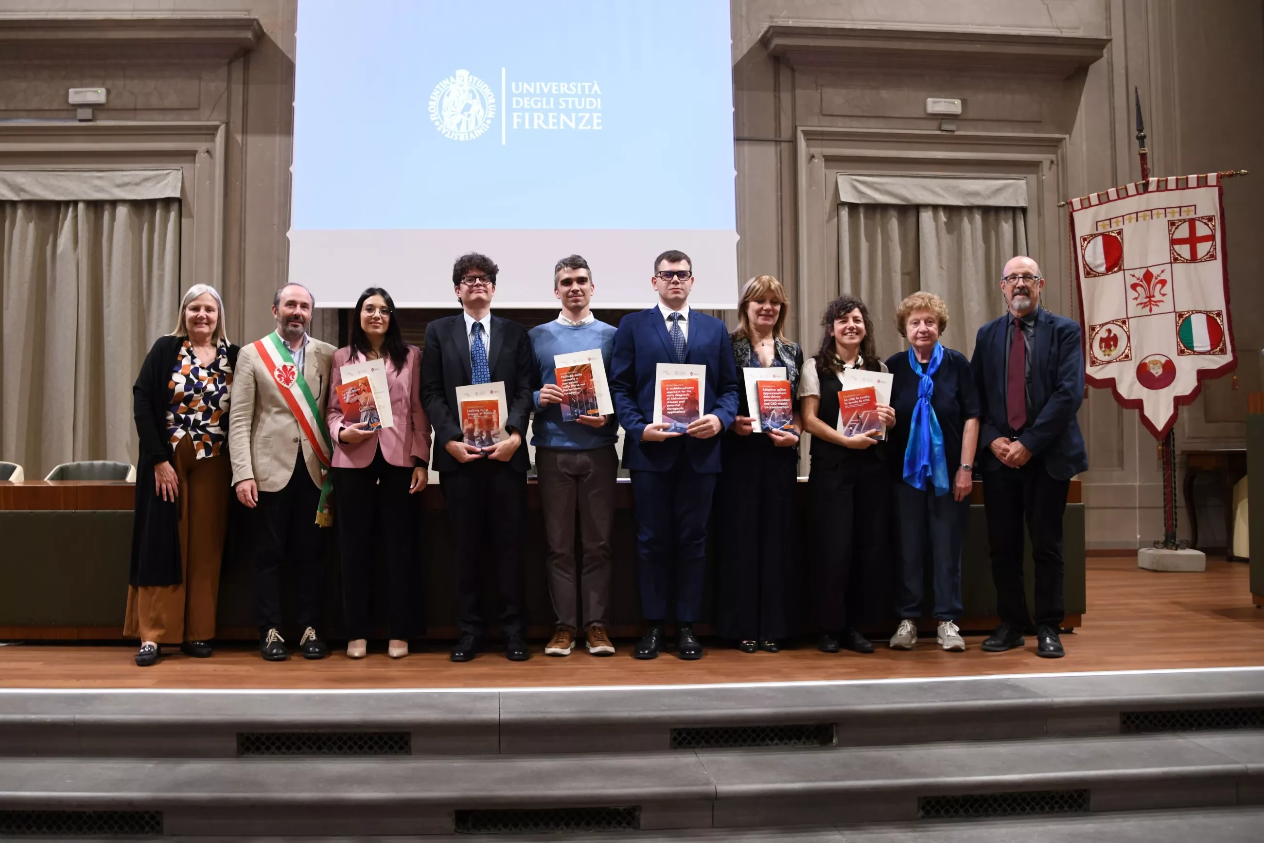 I vincitori del Premio Tesi di Dottorato Città di Firenze 2025