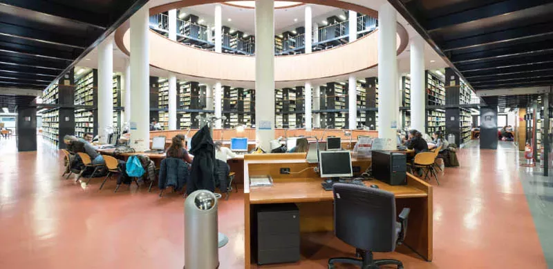 Biblioteca di Novoli