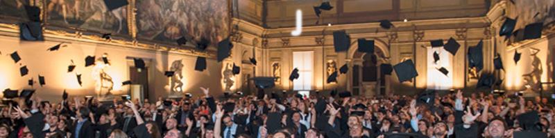 Cerimonia di proclamazione dottorato