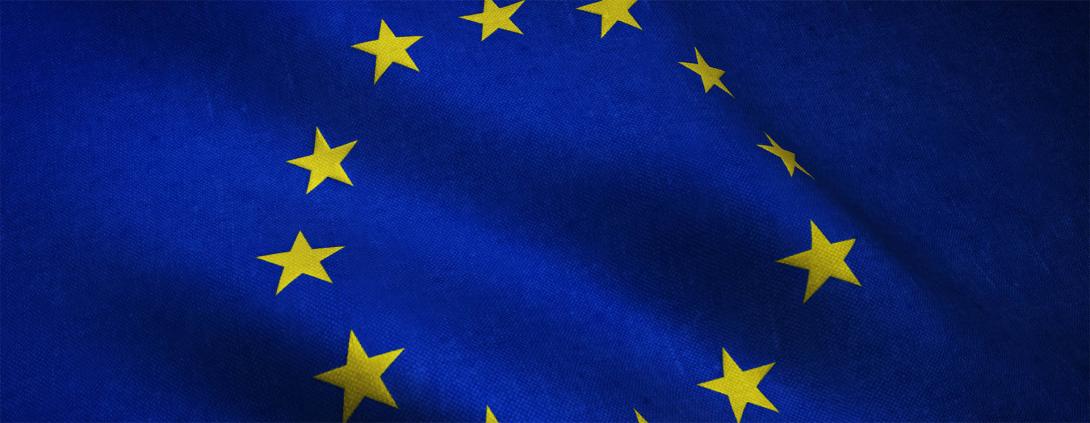 Bandiera Europa