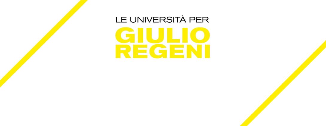 Unifi per Giulio Regeni