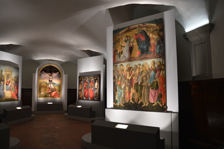 Botticelli e Ridolfo del Ghirlandaio in mostra